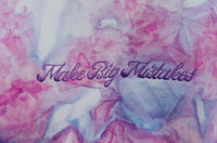 Hydrangea "Make Big Mistakes" Sweatshirt