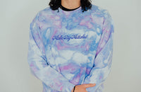 Icy Blue "Make Big Mistakes" Sweatshirt
